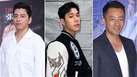 ▲王大陸（左起）、周予天、汪小菲都曾使出「溫馨送暖」。（圖／本刊攝影組、星空飛騰提供、報系資料照）