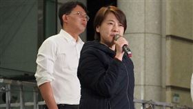 民眾黨主席柯文哲今（31）日上午9時30分率領黨團召開記者會，並宣布國會龍頭投票意向結果，決議自推黃珊珊參選立法院長。（圖／翻攝自黃珊珊臉書）