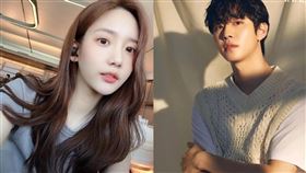 ▲安孝燮，韓瑞熙。（圖／翻攝自微博）