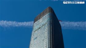 台北天空塔(記者陳弋攝影)