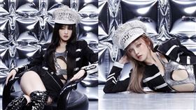 ▲(G)I-DLE，Minnie、雨琦。（圖／翻攝自X）