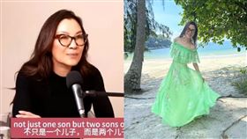 ▲楊紫瓊。（圖／翻攝自微博）