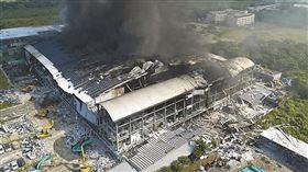 ▲屏東明揚公司2023年9月大火，死傷慘重。（圖／CTWANT）