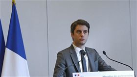 法國總理艾塔爾（Gabriel Attal）。（圖／翻攝自Gabriel Attal X帳號）