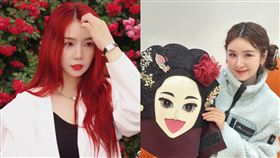 ▲曹璐。（圖／翻攝自微博）