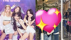 Jisoo、Jennie。（圖／翻攝自X）