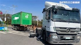 高雄,曳引車,大車,車禍,機車