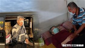 深情夫莊阿公／記者張雅筑攝