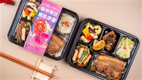 台中客庄鐵路便當。（圖／台鐵公司提供）
