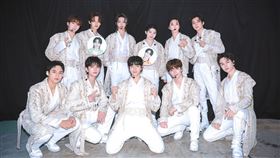 ▲SEVENTEEN。（圖／翻攝自X）