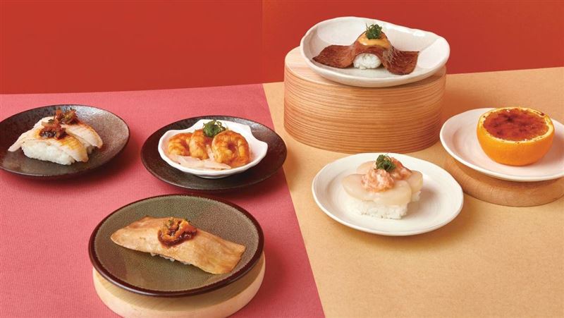 爭鮮推老四川辣壽司　壽司郎約吃開運海鮮