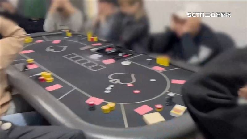 年前拚手氣！警破非法賭場查扣近百萬賭資