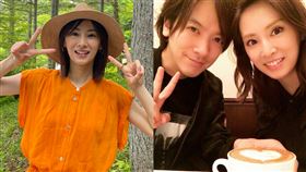 北川景子、DAIGO。（圖／翻攝自X、IG）
