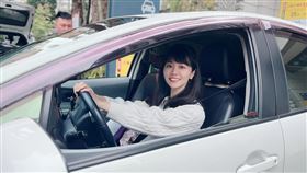 高嘉瑜愛車。（翻攝高嘉瑜臉書）