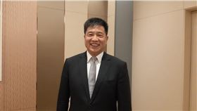 面板廠友達光電董事長彭双浪23日在智慧城市論壇暨展覽會場表示，中國政府補貼面板產業資金已降至往年的一半，現在必須拚真實力，台廠正可把握未來幾年機會獲利。中央社記者潘智義攝　110年3月23日