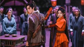  陳哲遠 鞠婧禕《仙劍四》（圖／愛奇藝國際站提供）