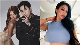 Jessi、朴載範（Jay Park）。（圖／翻攝自Jessi IG）