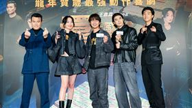 《還錢》首映會。（圖／甲上娛樂提供）