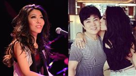 曲婉婷、媽媽（圖／翻攝自曲婉婷IG）