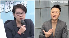 黃珊珊、政治評論員李正皓。(圖/資料照)