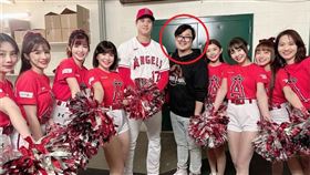 樂天桃猿,浦韋青,啦啦隊,陳元凱,孟潔,菲菲,林穎樂,陳伊