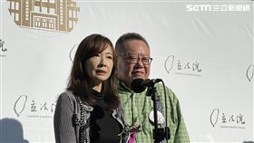 郭昱晴、葉民志（圖／記者高逸帆攝影）