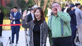 ▲郭昱晴，葉民志。（圖／記者鄭孟晃攝影）