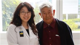 「我癌末，我很好」　八旬翁每天巡魚塭(和信醫院提供)