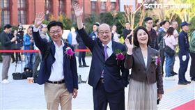 ▲新國會立委報到。（圖／記者鄭孟晃攝影）