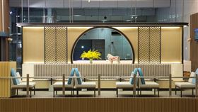 台鐵南港禮賓候車室。（圖／雄獅旅遊提供）