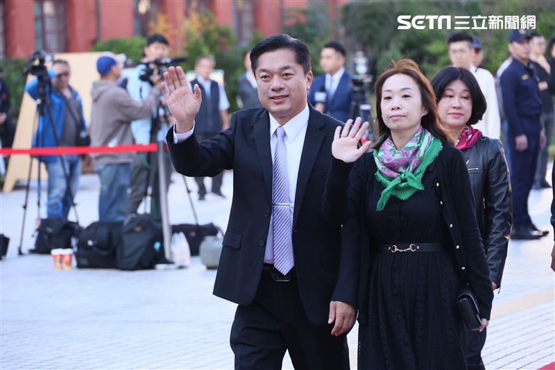 第十一屆立法委員就職（圖／記者鄭孟晃攝影）