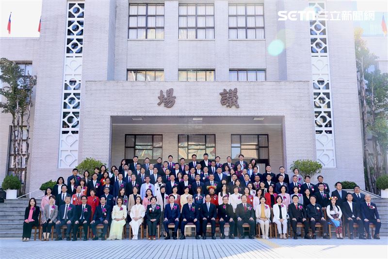 第十一屆立法委員就職（圖／記者鄭孟晃攝影）