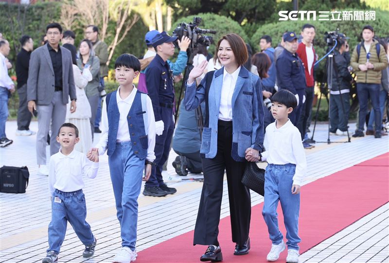 第十一屆立法委員就職（圖／記者鄭孟晃攝影）