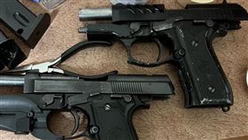 苗栗造橋，33歲男網購自學，改造槍枝，殺傷力，苗警埋伏逮人（圖／翻攝畫面）