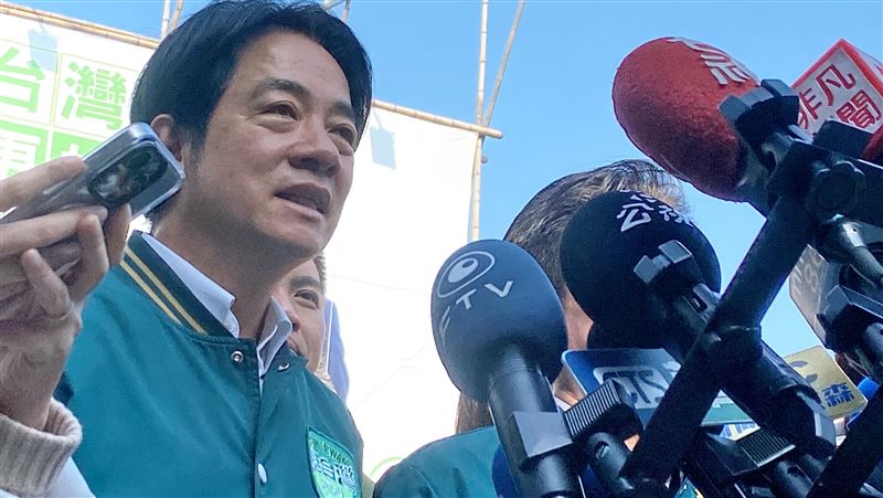 賴清德致函日能登強震災民　表達台灣力挺