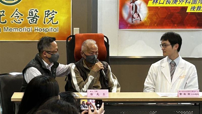 失血1.5萬CC!8旬翁腹主動脈瘤破裂險死