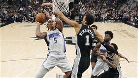 班切羅,溫班亞馬,馬刺,魔術,狀元對決,美聯社,