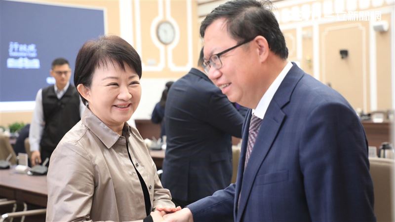 中央核定台中三大建設　盧秀燕北上感謝