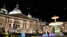 冬季奇蹟之旅嘉義城堡無敵歐風聖誕雪景　天梯、水豚君親子歡樂一日遊（業配勿用）