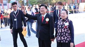 國民黨立委傅崐萁、花蓮縣長徐榛蔚（圖／記者鄭孟晃攝影）