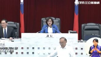 7天流會11次創紀錄　高議會今改選委員會