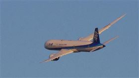 日本大阪伊丹機場，全日本航空（ANA）。（圖／翻攝自X）