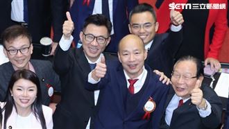 三立大論壇／溫朗東觀點》韓國瑜當立法院長！藍白需共同負政治責任