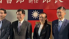  圖／記者谷庭攝,國家圖書館館長王涵青