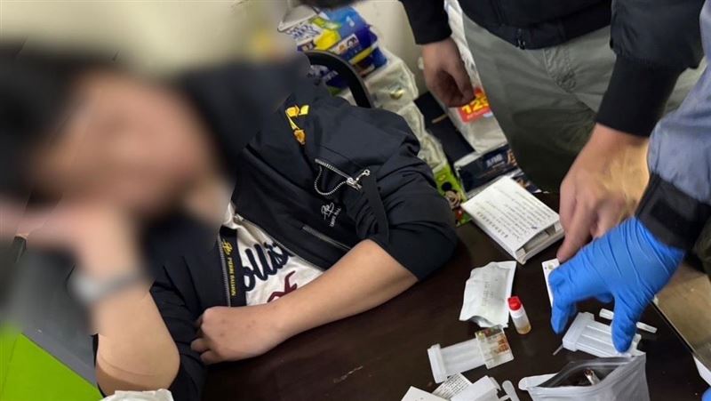 新北女販毒賣給警察　遭新莊警逮捕