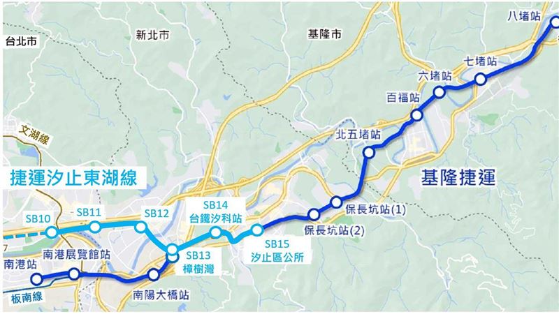 基隆捷運總經費約697億元　拚2033年通車