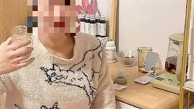 ▲任榮榮最後一支影片幾乎失聲，喊「老公」喊了1分鐘都沒回應。（圖／翻攝自B站）

