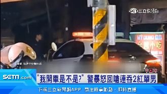一天連吞2紅單！男怒罵遭警反擊：兇什麼