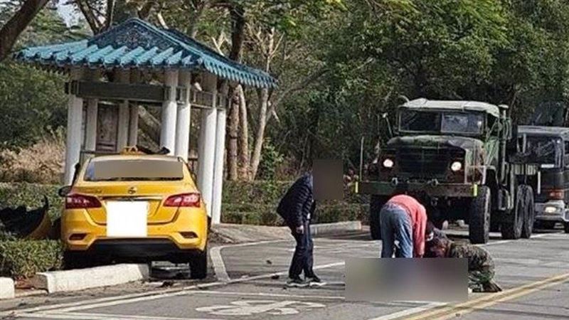 金門婦載女兒疑闖紅燈　遭撞飛母死女重傷