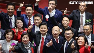 選舉落幕！「韓江配」當選立法院正副院長